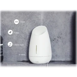 MiPow - Vaso - Aroma Diffuser - Natural Relax Simple - Living Collection MiPow - Aromatic Vase Smart Home - Avvenice