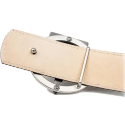 Miriam Tirinzoni - Black Calf Leather Belt - Belt - Luxury Exclusive Collection - Avvenice