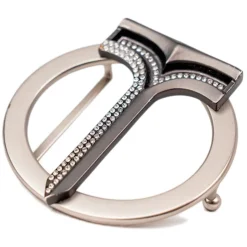 Miriam Tirinzoni - Black Calf Leather Belt - Belt - Luxury Exclusive Collection - Avvenice