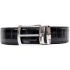 Miriam Tirinzoni - Black Eel Leather Belt - Belt - Luxury Exclusive Collection - Avvenice
