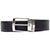 Miriam Tirinzoni - Black Leather Belt - Belt - Luxury Exclusive Collection - Avvenice
