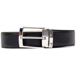 Miriam Tirinzoni - Black Leather Belt - Belt - Luxury Exclusive Collection - Avvenice
