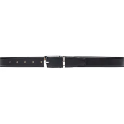Miriam Tirinzoni - Black Leather Belt - Belt - Luxury Exclusive Collection - Avvenice