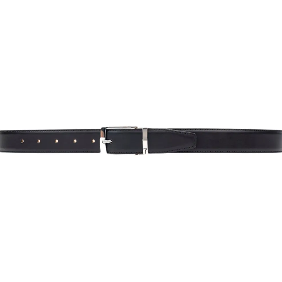 Miriam Tirinzoni - Black Leather Belt - Belt - Luxury Exclusive Collection - Avvenice