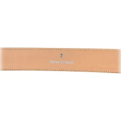 Miriam Tirinzoni - Black Leather Belt - Belt - Luxury Exclusive Collection - Avvenice