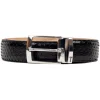 Miriam Tirinzoni - Black Python Leather Belt - Belt - Luxury Exclusive Collection - Avvenice