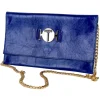 Miriam Tirinzoni - Blue Calf Leather Bag - Bags - Luxury Exclusive Collection - Avvenice