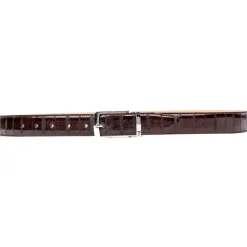 Miriam Tirinzoni - Brown Eel Leather Belt - Belt - Luxury Exclusive Collection - Avvenice