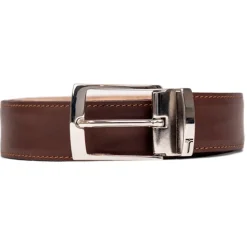 Miriam Tirinzoni - Dark Brown Leather Belt - Belt - Luxury Exclusive Collection - Avvenice