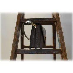 Miriam Tirinzoni - Dove-Coloured Bag with Coconut Mould - Bags - Luxury Exclusive Collection - Avvenice