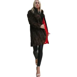 Miriam Tirinzoni - Fur - Brown - Coat - Luxury Exclusive Collection - Avvenice