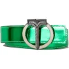 Miriam Tirinzoni - Green Patent Leather Belt - Belt - Luxury Exclusive Collection - Avvenice