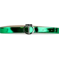 Miriam Tirinzoni - Green Patent Leather Belt - Belt - Luxury Exclusive Collection - Avvenice
