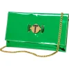 Miriam Tirinzoni - Green Patent Leather Bag - Bags - Luxury Exclusive Collection - Avvenice
