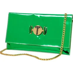 Miriam Tirinzoni - Green Patent Leather Bag - Bags - Luxury Exclusive Collection - Avvenice