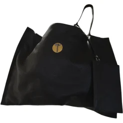 Miriam Tirinzoni - Large Black Bag - Bags - Luxury Exclusive Collection - Avvenice
