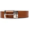 Miriam Tirinzoni - Light Brown Leather Belt - Belt - Luxury Exclusive Collection - Avvenice