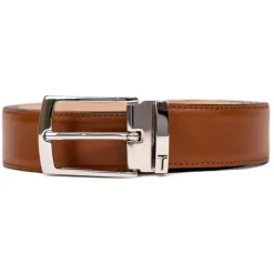 Miriam Tirinzoni - Light Brown Leather Belt - Belt - Luxury Exclusive Collection - Avvenice
