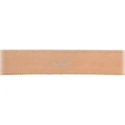 Miriam Tirinzoni - Light Brown Leather Belt - Belt - Luxury Exclusive Collection - Avvenice