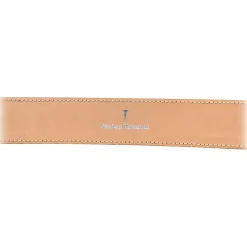 Miriam Tirinzoni - Light Brown Leather Belt - Belt - Luxury Exclusive Collection - Avvenice