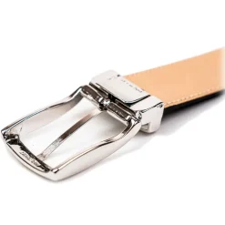 Miriam Tirinzoni - Light Brown Leather Belt - Belt - Luxury Exclusive Collection - Avvenice