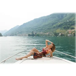 Miriam Tirinzoni - Luxury-Style Multicolor Sequin Swimsuit - Swimwear - Luxury Exclusive Collection - Avvenice