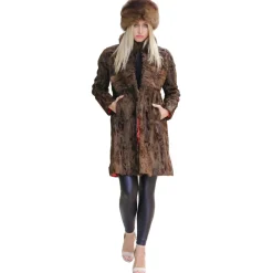 Miriam Tirinzoni - Mink Fur Headpiece - Brown - Headwear - Luxury Exclusive Collection - Avvenice