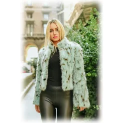 Miriam Tirinzoni - Mink Fur - Tiffany - Coat - Luxury Exclusive Collection - Avvenice