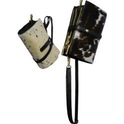 Miriam Tirinzoni - Pony Leather Bag - Bags - Luxury Exclusive Collection - Avvenice