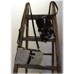 Miriam Tirinzoni - Pony Leather Bag - Bags - Luxury Exclusive Collection - Avvenice