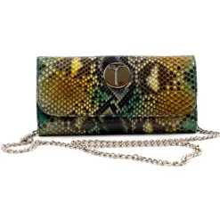 Miriam Tirinzoni - Python Leather Bag - Bags - Luxury Exclusive Collection - Avvenice