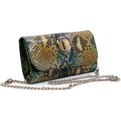 Miriam Tirinzoni - Python Leather Bag - Bags - Luxury Exclusive Collection - Avvenice