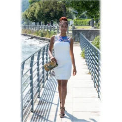 Miriam Tirinzoni - Python Leather Bag - Bags - Luxury Exclusive Collection - Avvenice