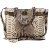 Miriam Tirinzoni - Python Leather Bag - Bags - Luxury Exclusive Collection - Avvenice