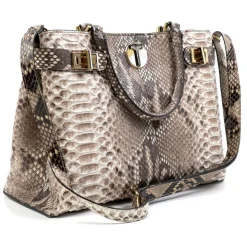 Miriam Tirinzoni - Python Leather Bag - Bags - Luxury Exclusive Collection - Avvenice
