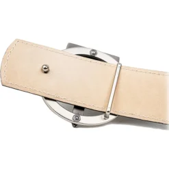 Miriam Tirinzoni - Red Anguilla Leather Belt - Belt - Luxury Exclusive Collection - Avvenice