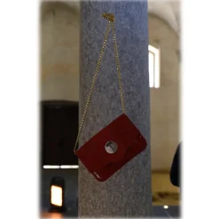 Miriam Tirinzoni - Red Bag - Bags - Luxury Exclusive Collection - Avvenice