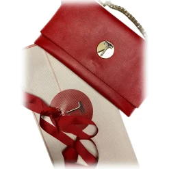 Miriam Tirinzoni - Red Calf Leather Bag - Bags - Luxury Exclusive Collection - Avvenice