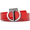 Miriam Tirinzoni - Red Patent Leather Belt - Belt - Luxury Exclusive Collection - Avvenice