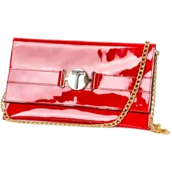 Miriam Tirinzoni - Red Patent Leather Bag - Bags - Luxury Exclusive Collection - Avvenice