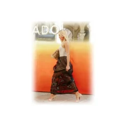 Miriam Tirinzoni - Tulle Skirt - Black - Dresses - Luxury Exclusive Collection - Avvenice