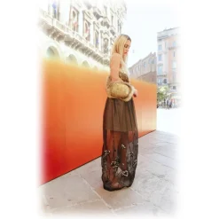 Miriam Tirinzoni - Tulle Skirt - Black - Dresses - Luxury Exclusive Collection - Avvenice