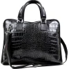 Miriam Tirinzoni - Unisex Cowhide Leather Bag with Crocodile Print - Bags - Luxury Exclusive Collection - Avvenice