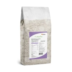 Molino Bertolo - Blueberry Type 1 Flour - Made With Fruit - Type 1 Soft Wheat Flour with Blueberry Flakes - 1 Kg - Avvenice