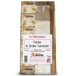 Molino Bertolo - Buckwheat Flour - 1 Kg - Avvenice