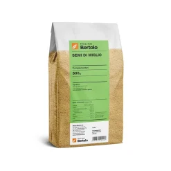 Molino Bertolo - Dehusked Millet Seeds - 500 g - Avvenice