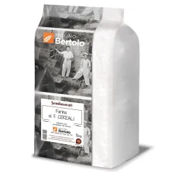 Molino Bertolo - Five Grains Flour - 5 Kg - Avvenice