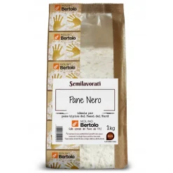 Molino Bertolo - Flour for Black Bread - 1 Kg - Avvenice
