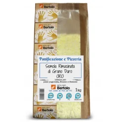 Molino Bertolo - Golden Reground Bran - Durum Wheat  - 1 Kg - Avvenice