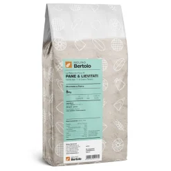 Molino Bertolo - La Pietra del Piave® Bread and Risen - Soft Wheat Flour Type 1 - 1 Kg - Avvenice